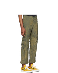 Rochambeau Green Cargo Pants