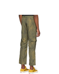 Rochambeau Green Cargo Pants