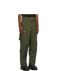 Sankuanz Green Cargo Pants