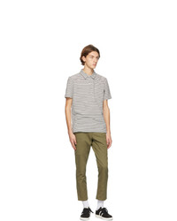 Ps By Paul Smith Green Cotton Cargo Pants