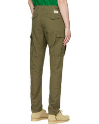 Polo Ralph Lauren Green Cotton Cargo Pants
