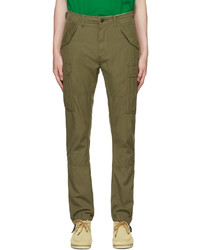 Polo Ralph Lauren Green Cotton Cargo Pants