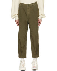 Applied Art Forms Green Dm1 1 Cargo Pants