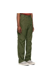 VISVIM Green Eiger Cargo Pants