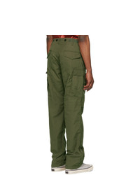 VISVIM Green Eiger Cargo Pants
