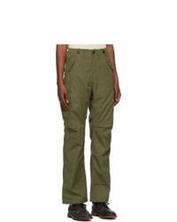 VISVIM Green Jumbo Eiger Sanction Cargo Pants, $993 | SSENSE | Lookastic