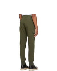 Ps By Paul Smith Green Military Cargo Pants