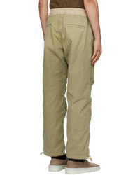 Fear Of God Green Military Cargo Pants