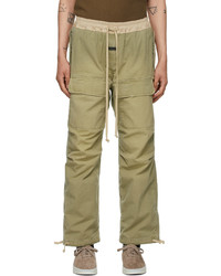 Fear Of God Green Military Cargo Pants