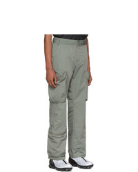 A-Cold-Wall* Green Multi Pocket Cargo Pants