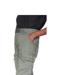 A-Cold-Wall* Green Multi Pocket Cargo Pants