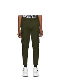DSQUARED2 Green Sexy Cargo Pants