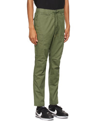 Polo Ralph Lauren Green Slim Fit Chino Cargo Pants