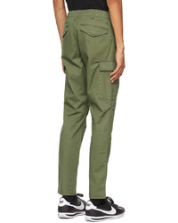 Polo Ralph Lauren Green Slim Fit Chino Cargo Pants