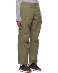 Our Legacy Green Trekking Cargo Pants