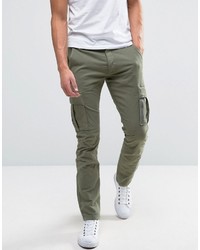 Selected Homme Slim Fit Cargo Pant