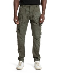 PRPS Impartial Cotton Cargo Pants In Army Green At Nordstrom