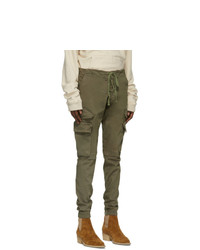Greg Lauren Khaki Army Cargo Pants