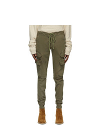 Greg Lauren Khaki Army Cargo Pants