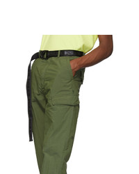 Ksubi Khaki Cargo Pants