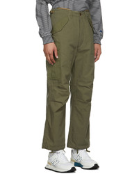 Nanamica Khaki Cargo Pants