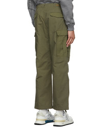 Nanamica Khaki Cargo Pants