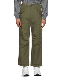 Nanamica Khaki Cargo Pants