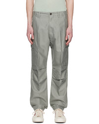 Tom Ford Khaki Compact Cargo Pants
