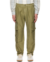 John Elliott Khaki Cotton Cargo Pants