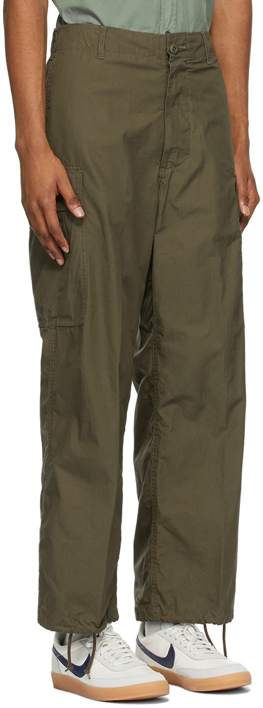 BEAMS PLUS: Beige 6-Pocket Cargo Pants