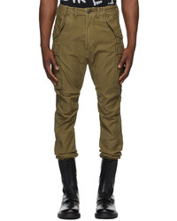 R13 Khaki Military Cargo Pants