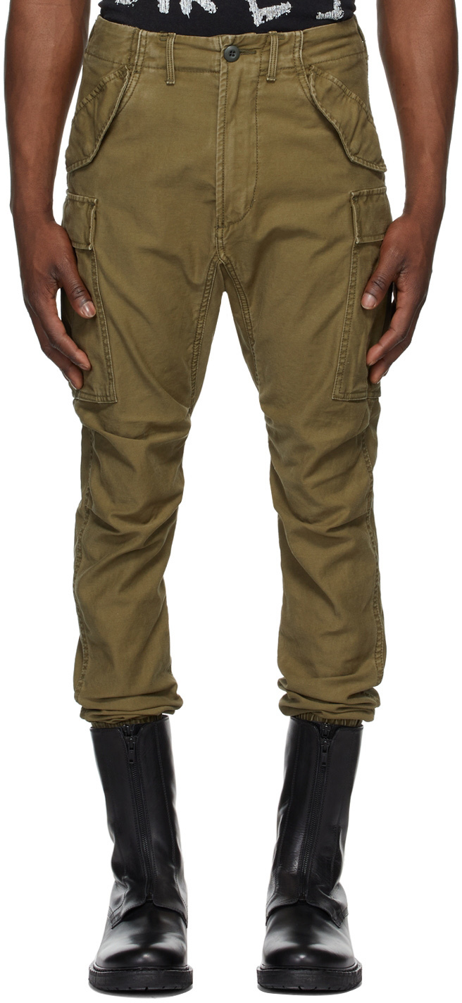 R13 Khaki Military Cargo Pants, $325 | SSENSE | Lookastic