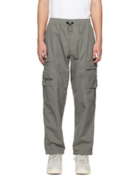 AAPE BY A BATHING APE Khaki Moonface Tapered Cargo Pants