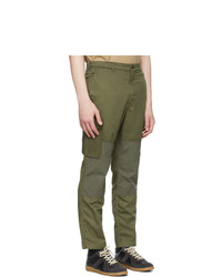 Comme des Garcons Homme Khaki Twill Cargo Pants