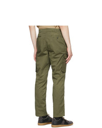 Comme des Garcons Homme Khaki Twill Cargo Pants