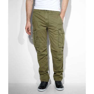 Levi's Ace Cargo Pants Ivy Green, $50 | Levi's | Lookastic