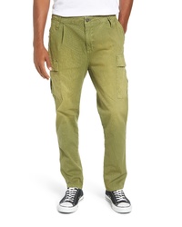 Scotch & Soda Loose Taper Fit Washed Cargo Pants