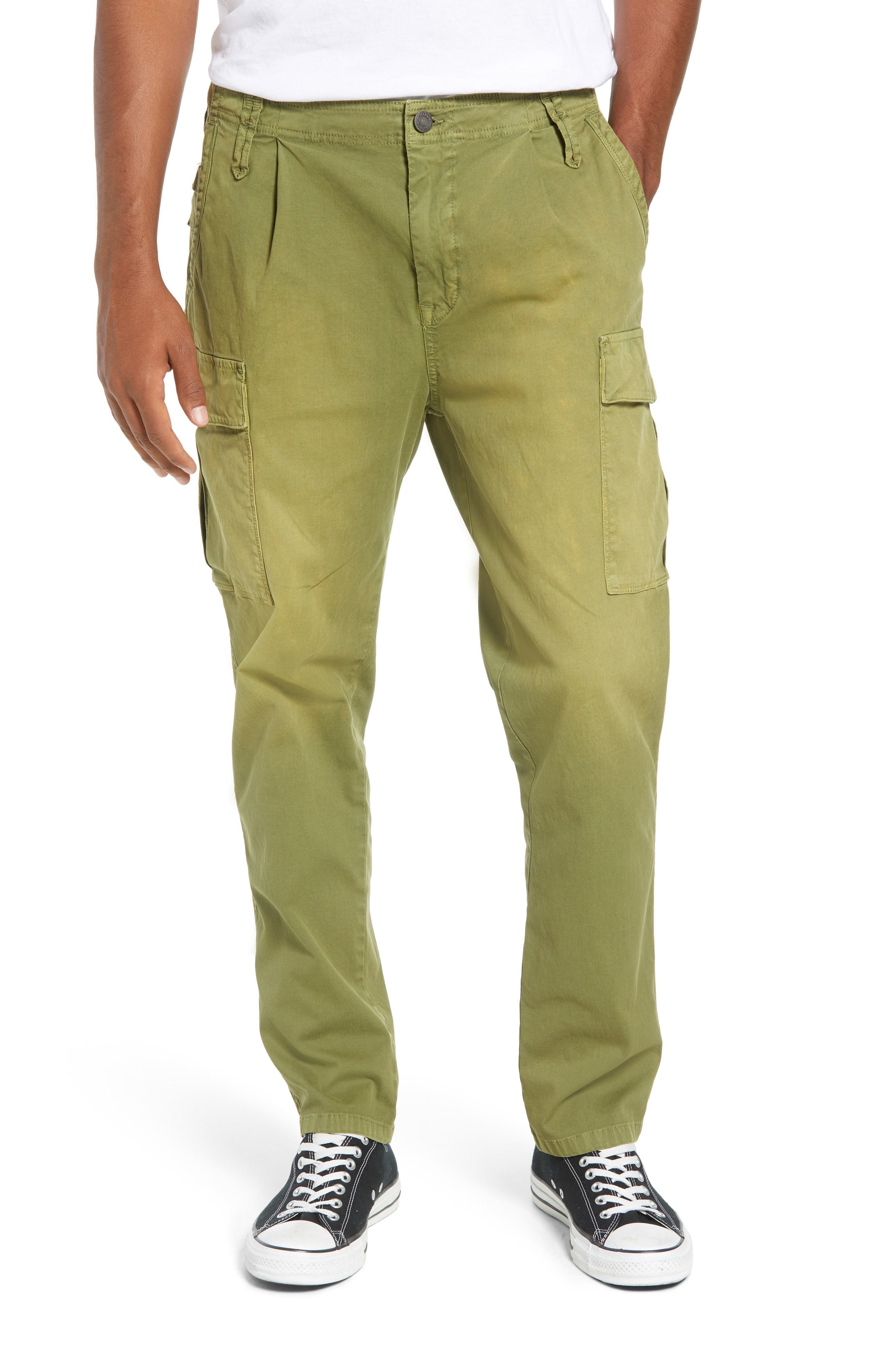 Scotch & Soda Loose Taper Fit Washed Cargo Pants, $75 | Nordstrom ...