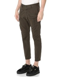 DSQUARED2 Military Cargo Pants