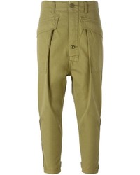 Nlst Cropped Cargo Trousers