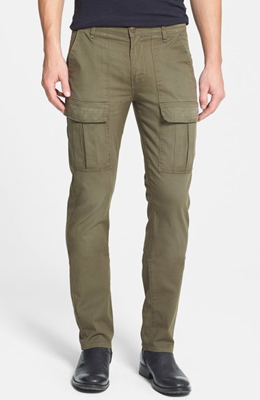Paige Denim Craft Slim Fit Cargo Pants | Where to buy & how to