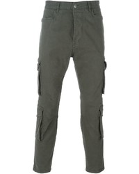 Paolo Pecora Tapered Cargo Trousers