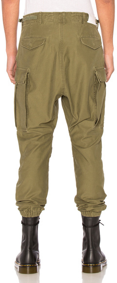 R 13 R13 Surplus Military Cargo Pants In Green 325 Forward By