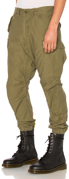 R 13 R13 Surplus Military Cargo Pants In Green 325 Forward By