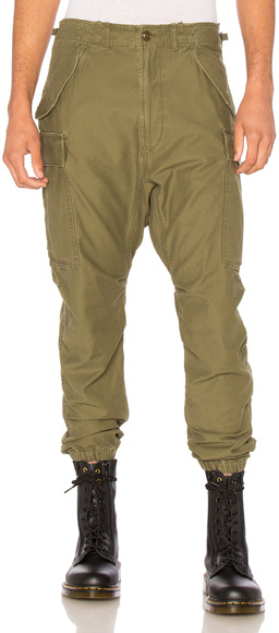 R 13 R13 Surplus Military Cargo Pants In Green 325 Forward By