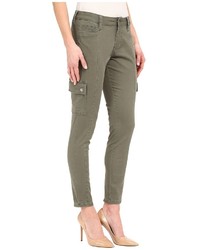 Jag Jeans Remy Skinny Cargo In Bay Twill