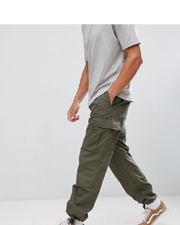 Reclaimed Vintage Revived Military Cargo Trousers