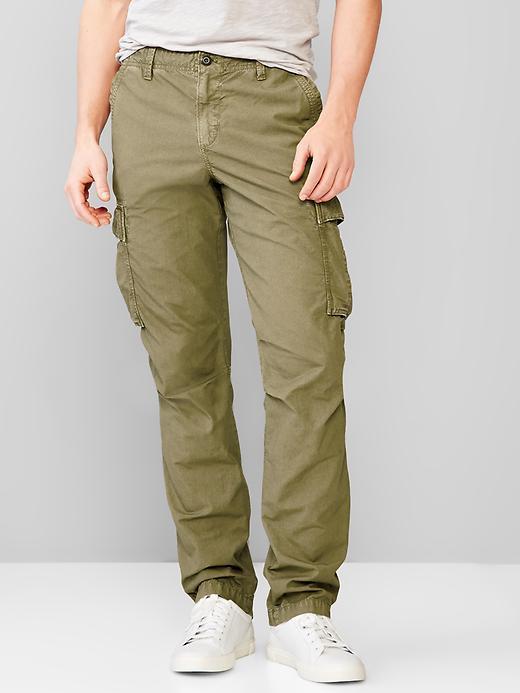 gap cargo trousers