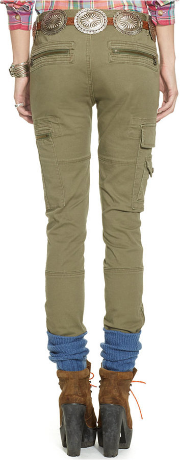 Polo Ralph Lauren Skinny Cargo Pants, $165, Macy's