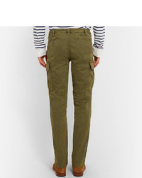 Polo Ralph Lauren Slim Fit Cotton Cargo Trousers